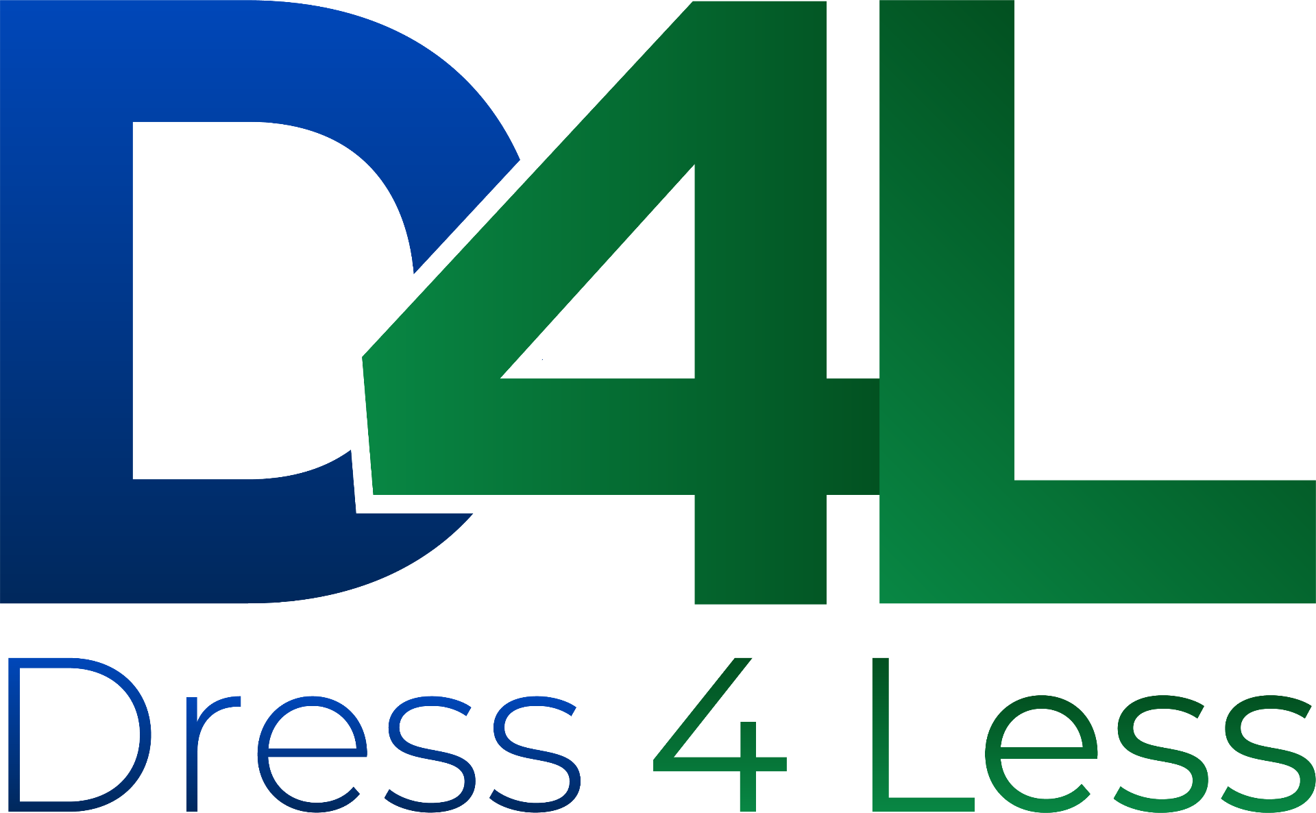 Dress 4 Less logo